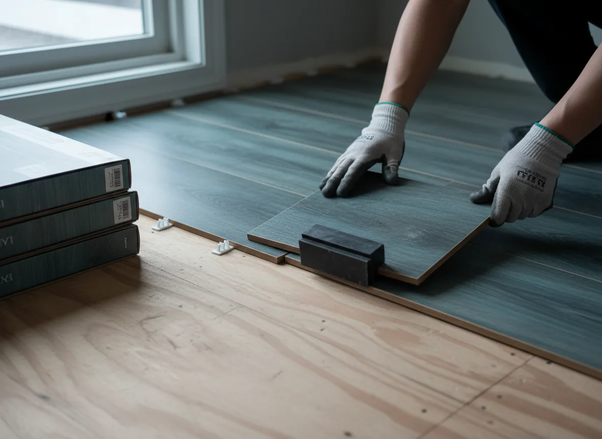 Luxury Vinyl Plank Installation company in Mize, MS